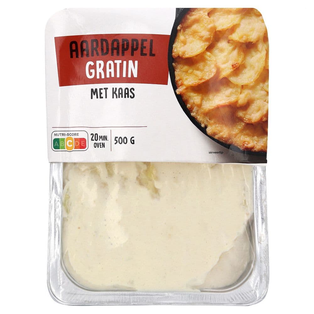 Aardappelgratin Kaas