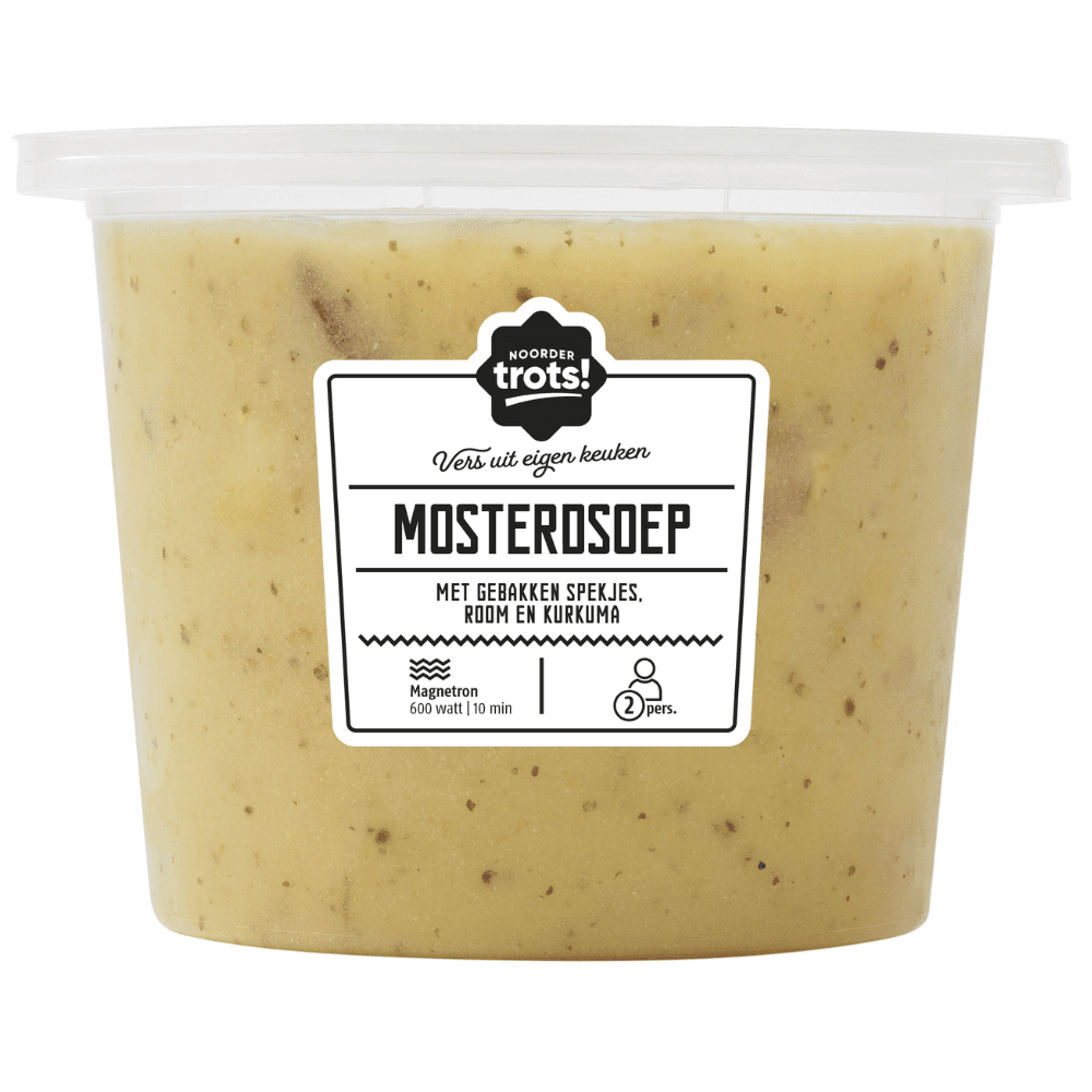 Noordertrots Mosterdsoep