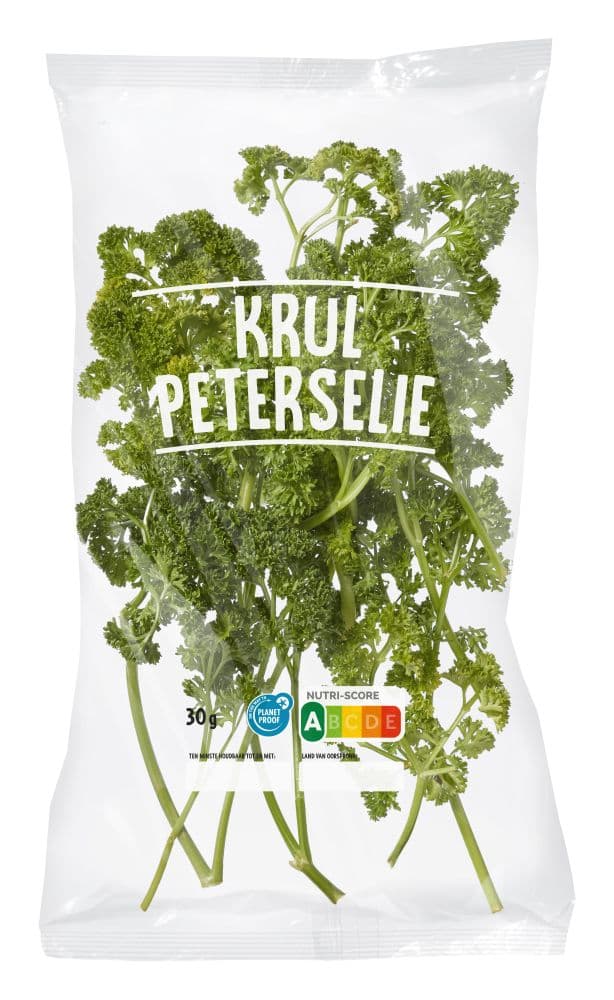 peterselie (krul, vers)