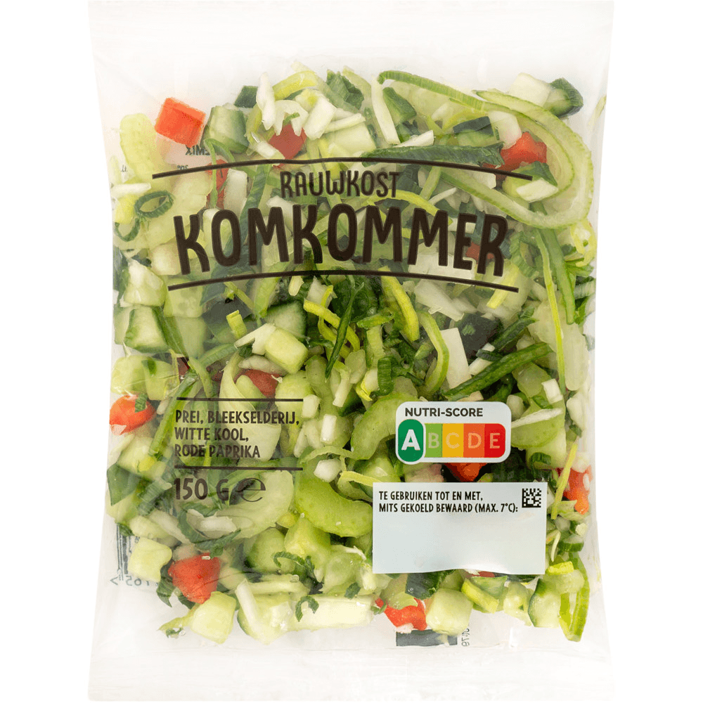 Komkommer rauwkost