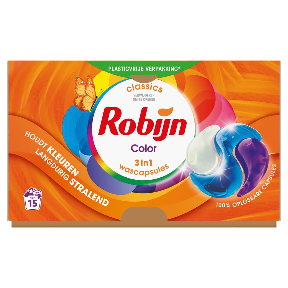 Robijn Wasmiddel Caps Color