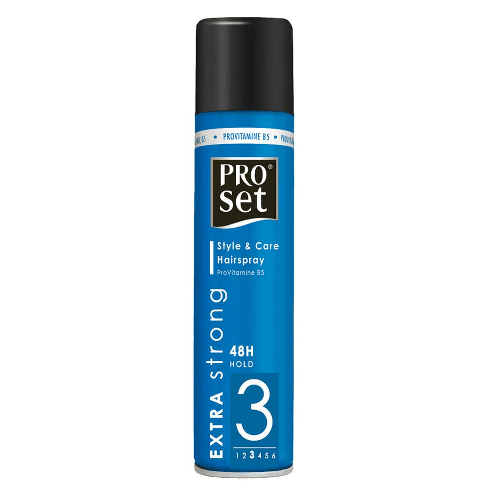 ProSet Extra Strong Style & Care Hairspray