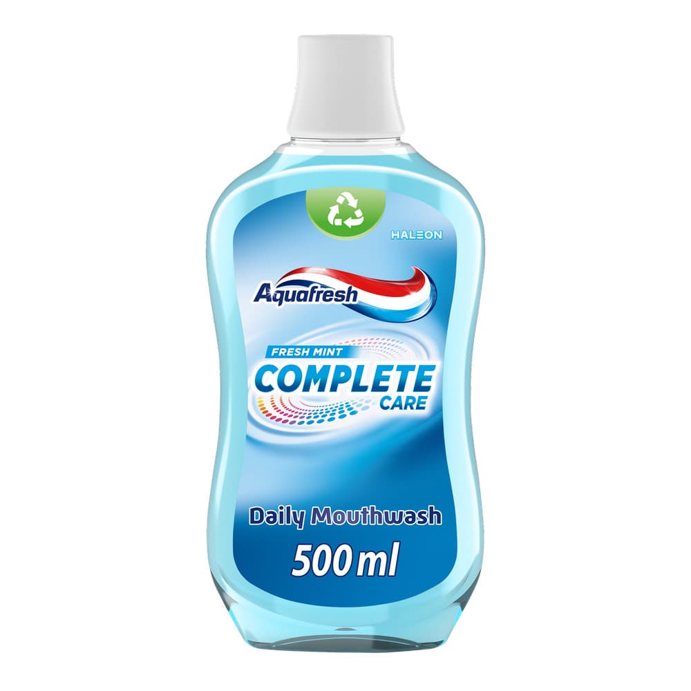 Aquafresh Fresh Mint Complete Care mondwater