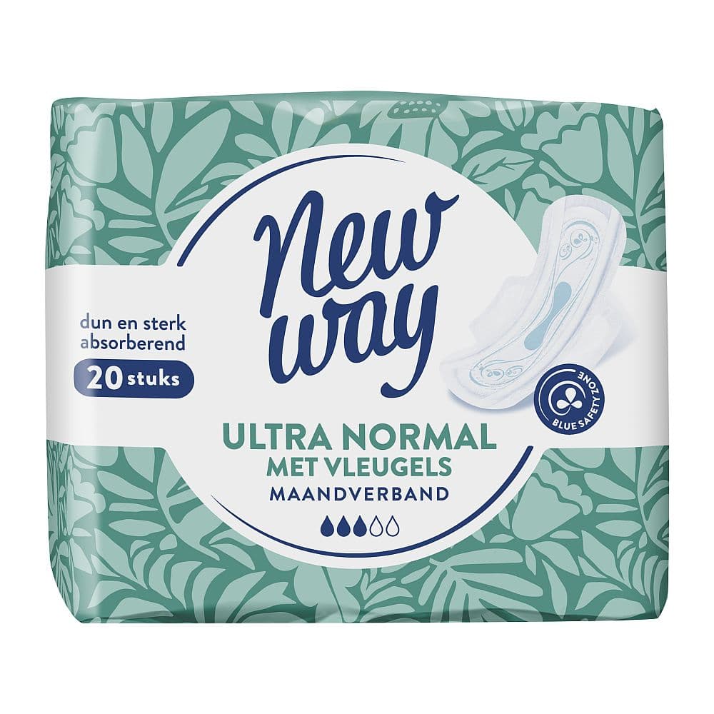 New Way Maandverband Normaal Plus