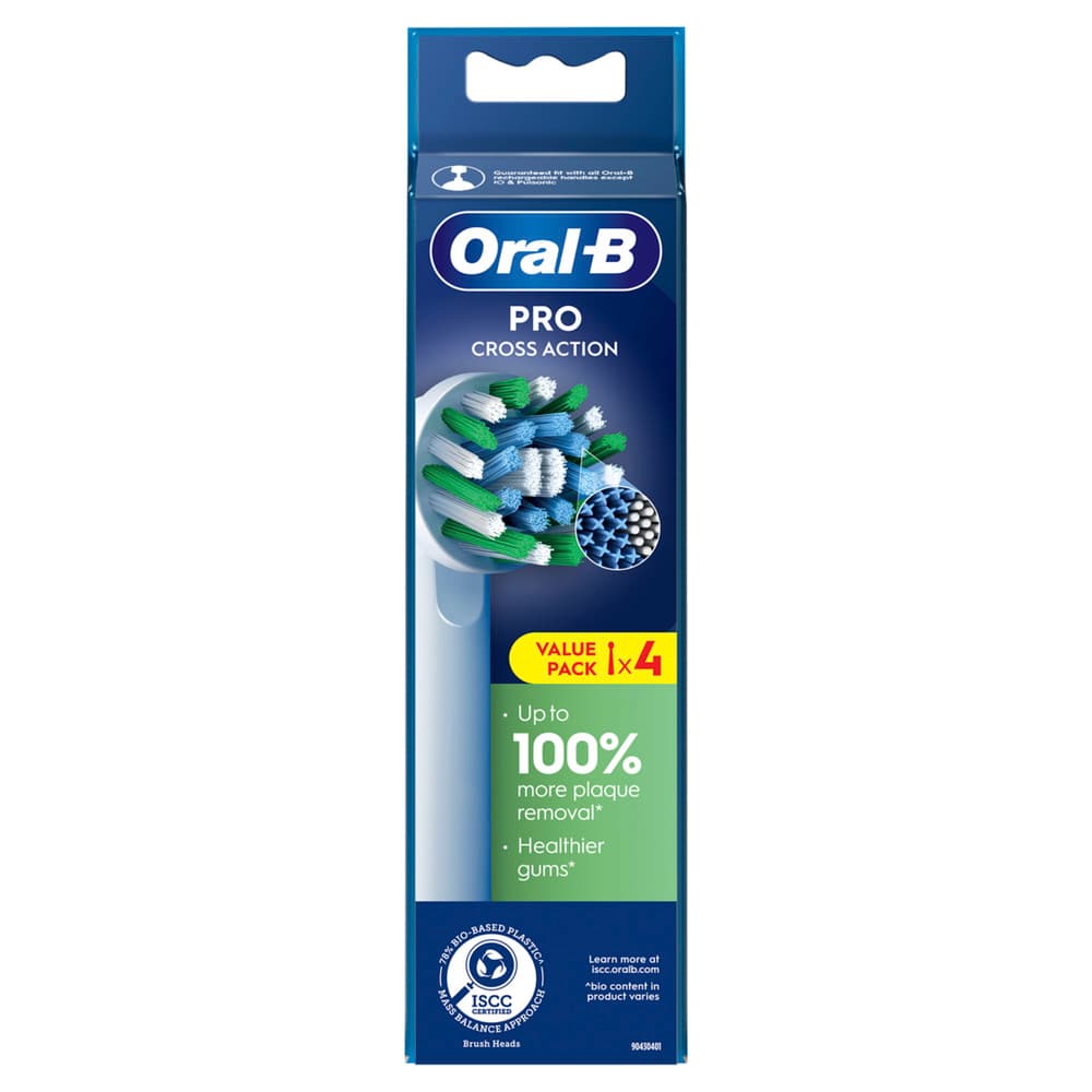 Oral-B Opzetborstels Cross Action
