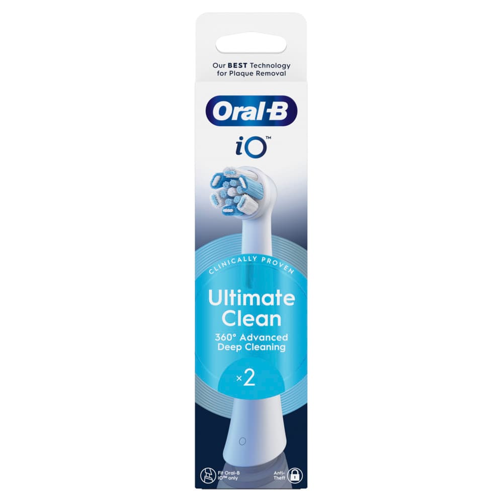 Oral-B iO Series Ultimate Clean witte opzetborstels