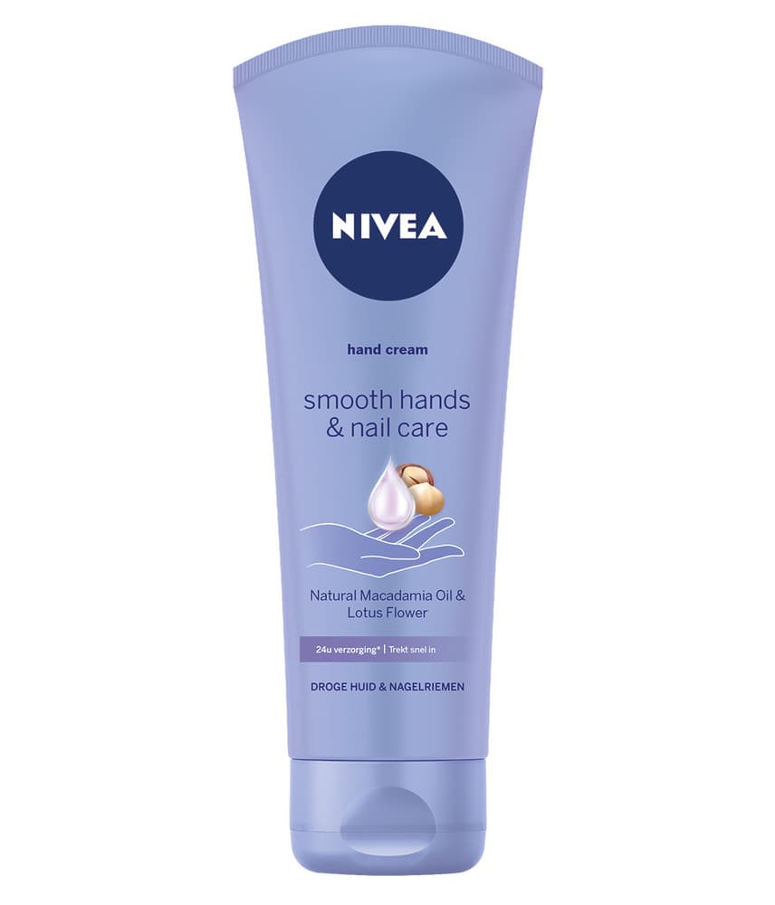 Nivea Handcreme Smooth Hands & Nail Care