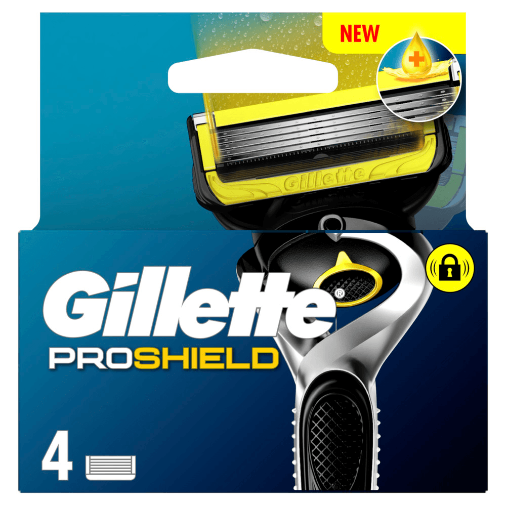 Gillette ProShield Navulmesjes