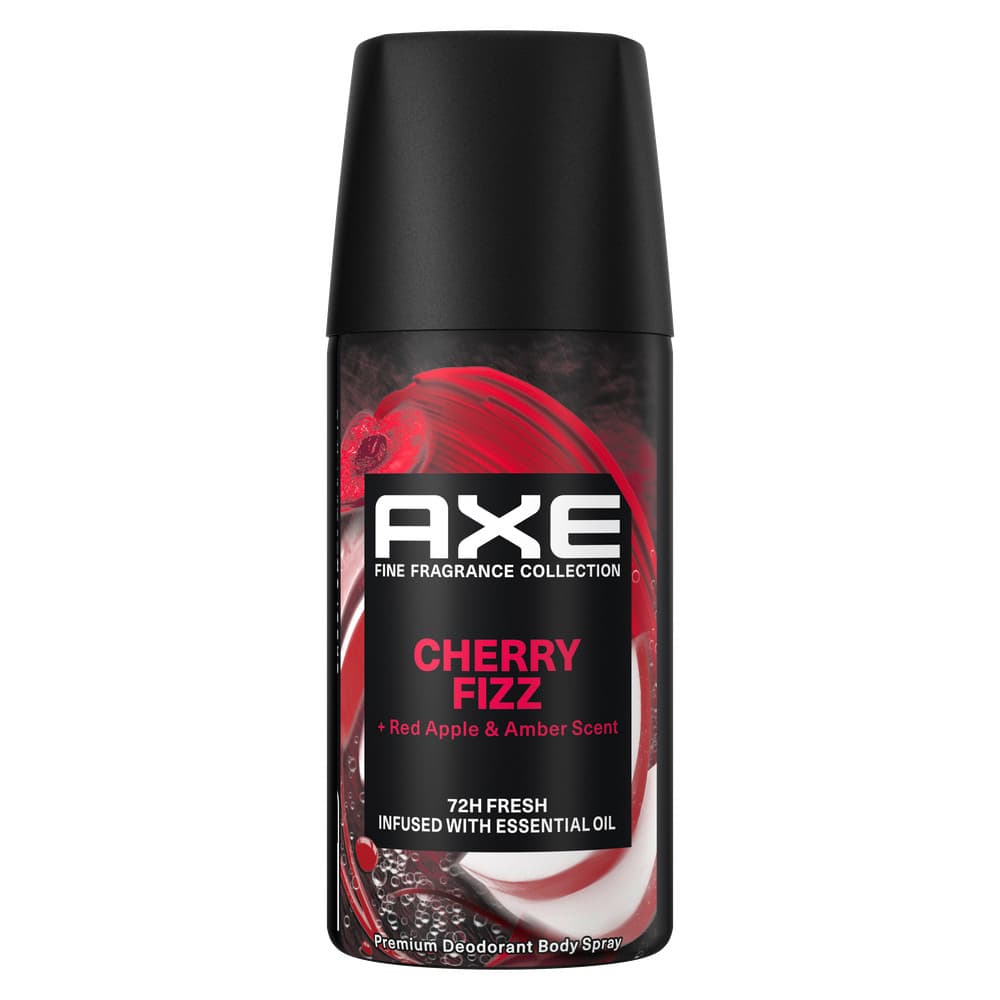 Axe Cherry Fizz deodorant mini