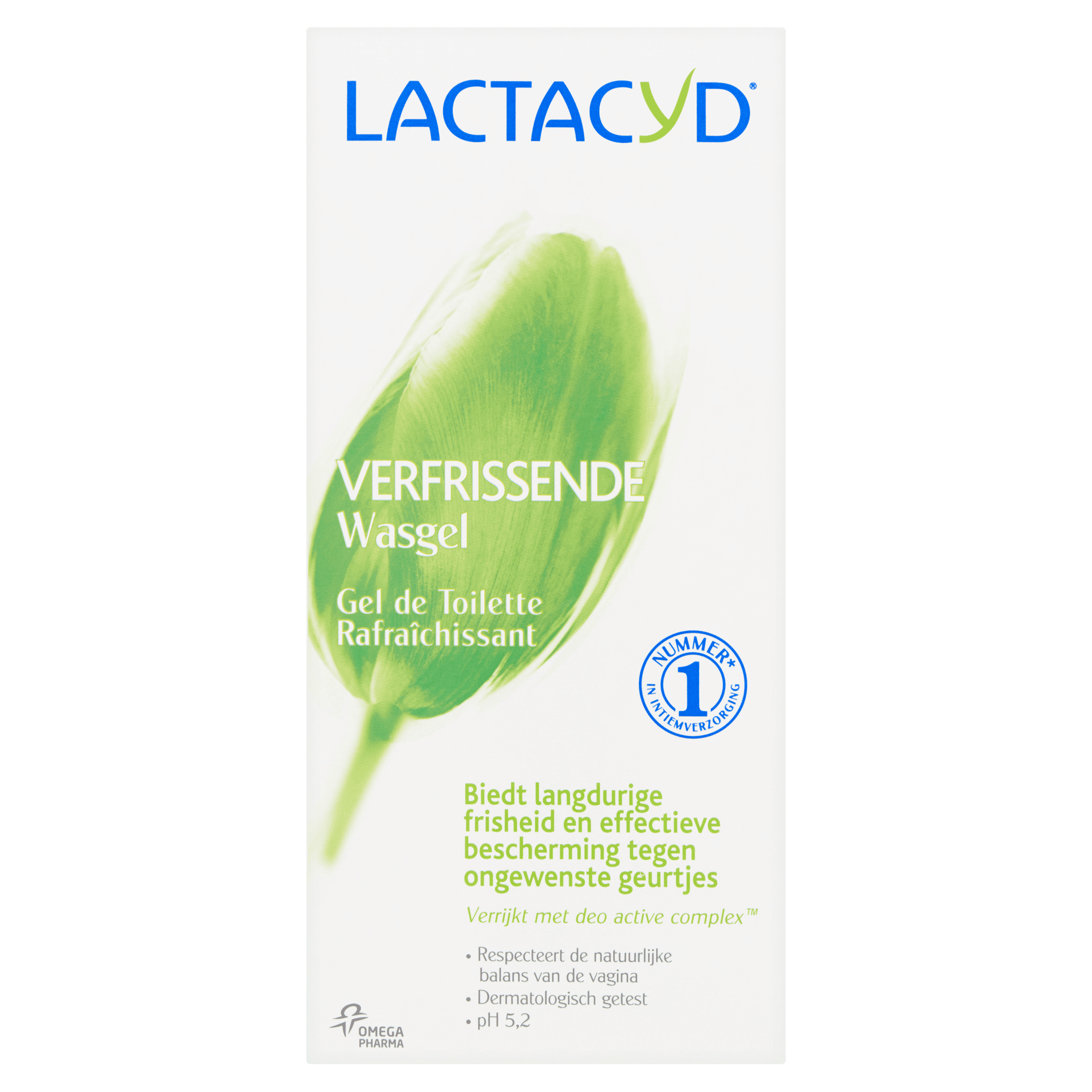Lactacyd Verfrissende Wasgel