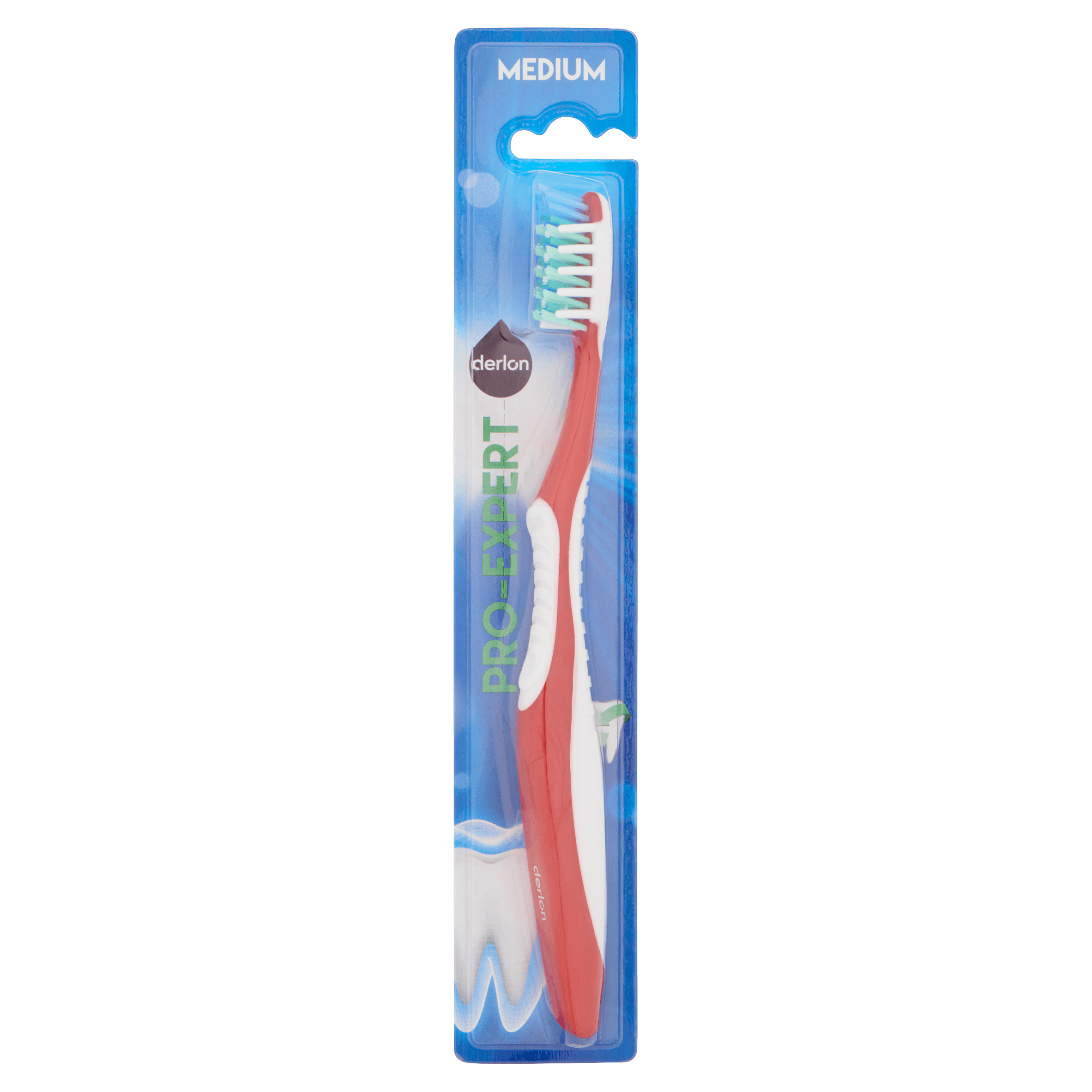 Derlon Pro-Expert Medium Tandenborstel