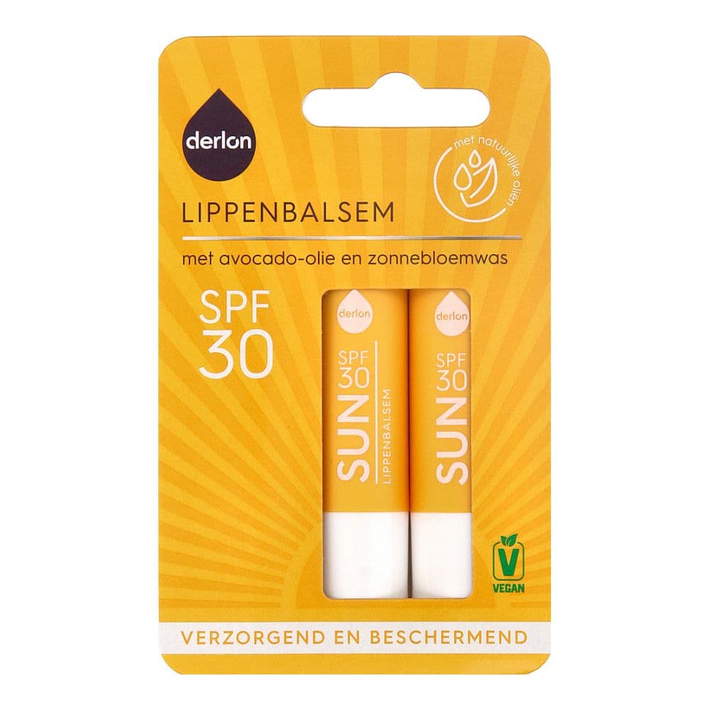 Derlon Lippenbalsem Sun SPF