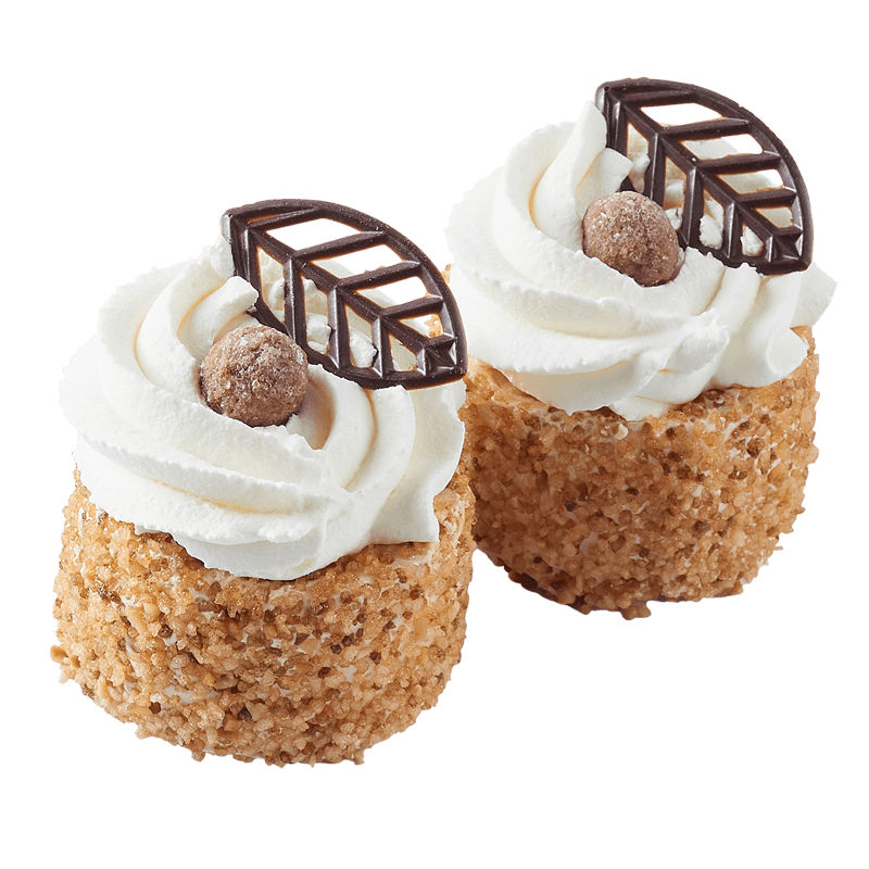 POIESZ Hazelnoot schuimgebakjes