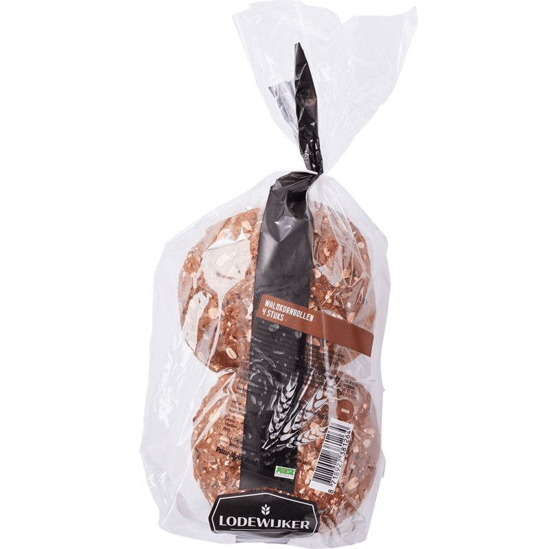 Lodewijker waldkorn bollen 4 st.