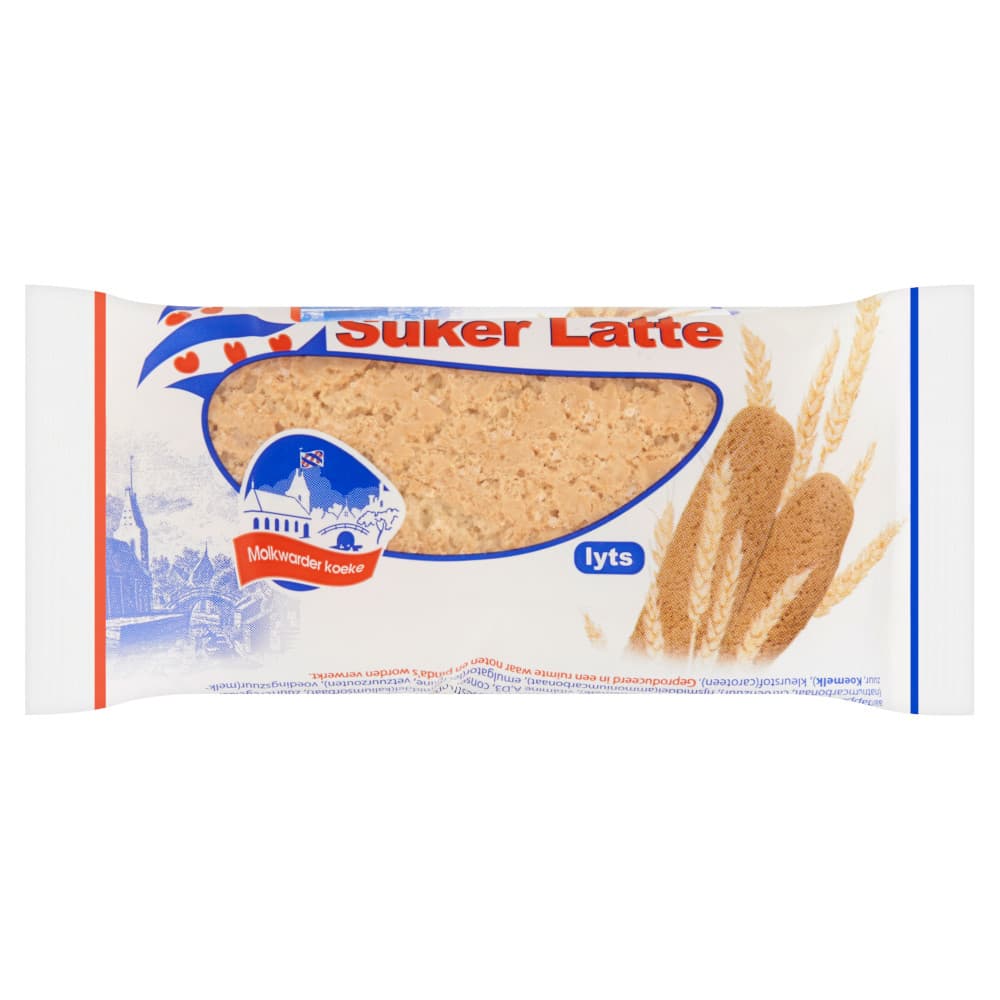Molkwarder Molkwar Sukerlatte lyts stuk