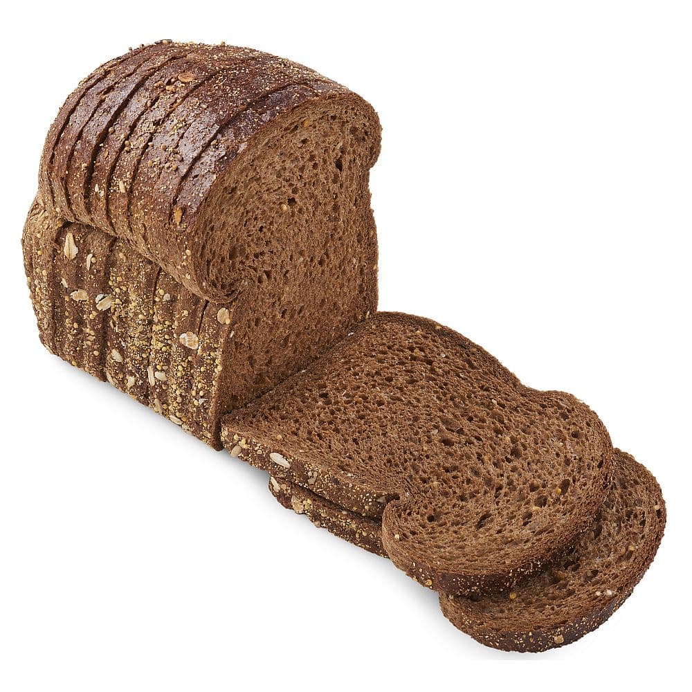 POIESZ Ribbelbrood Donker Half