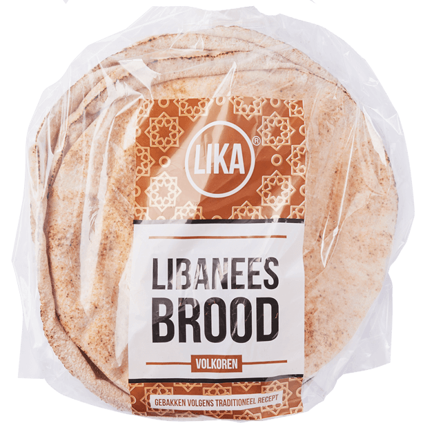 POIESZ Libanese Wrap Volkoren