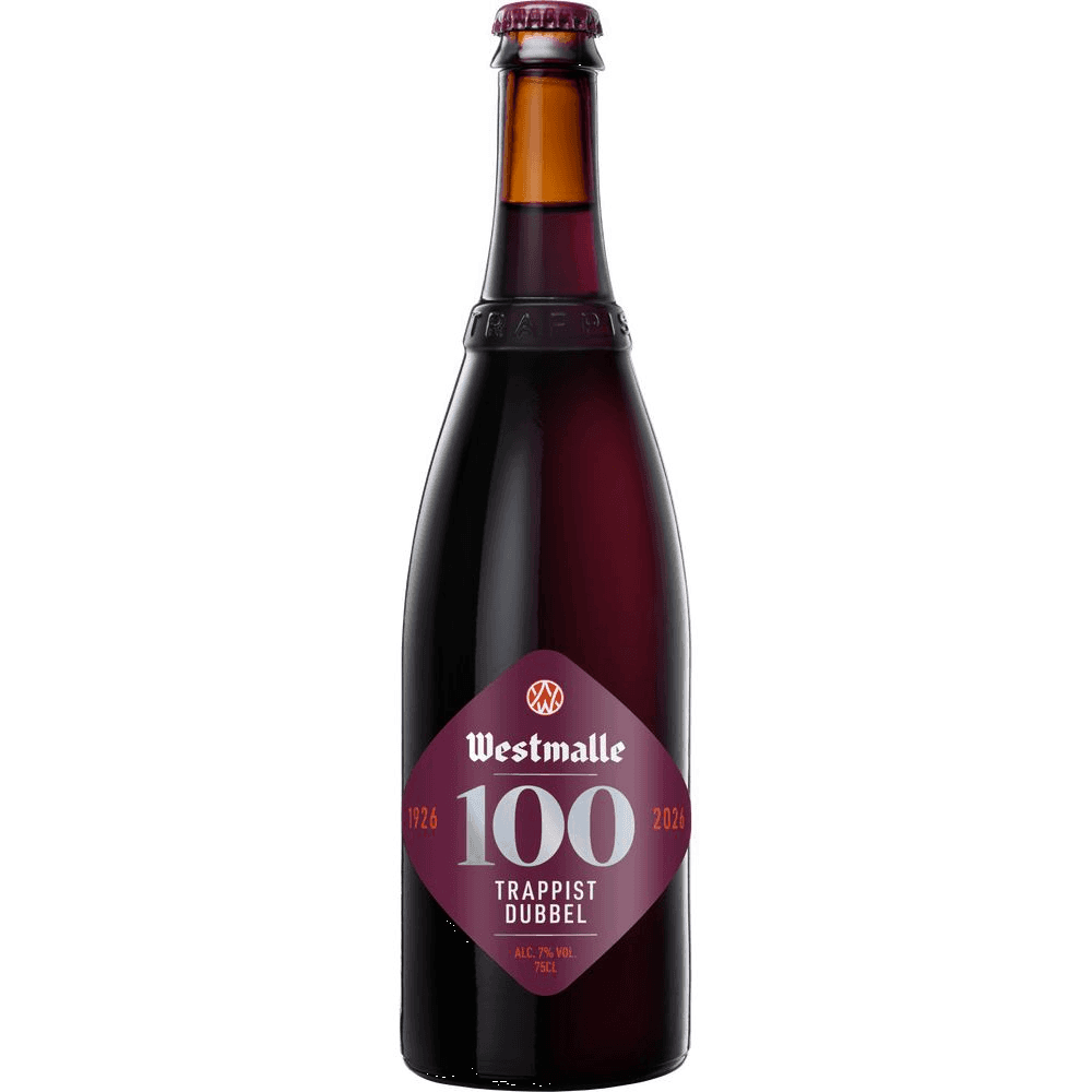 Westmalle dubbel jubileumfles