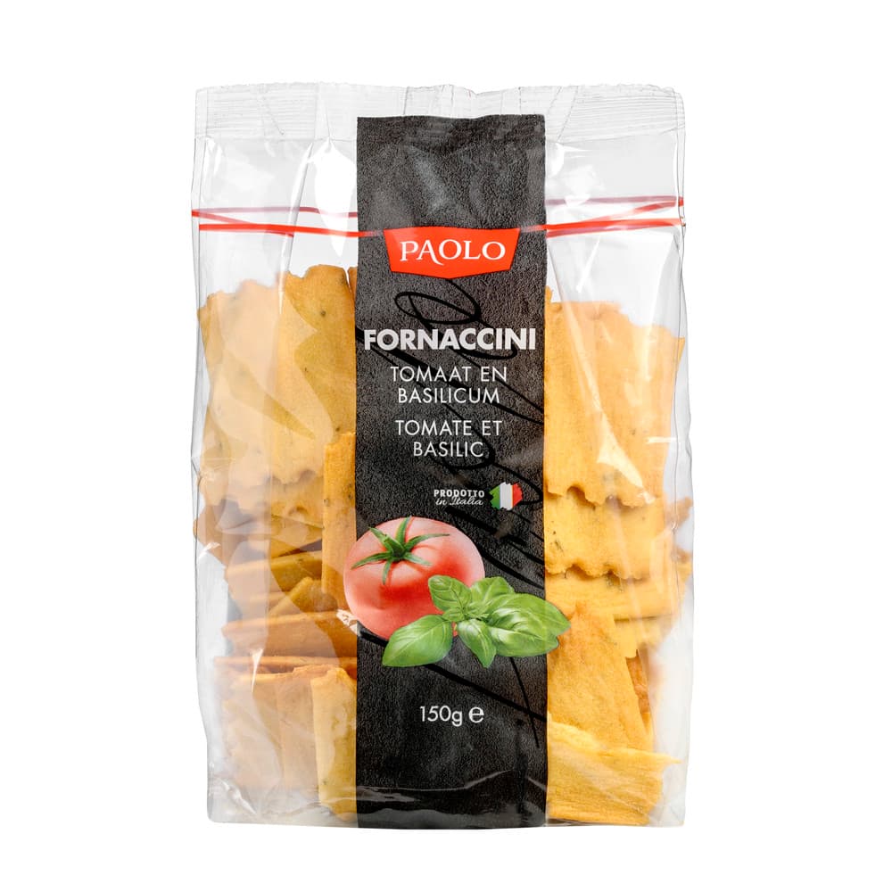 Paolo Fornaccini tomaat & basilicum