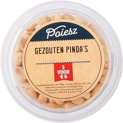 POIESZ Pinda's Gezouten