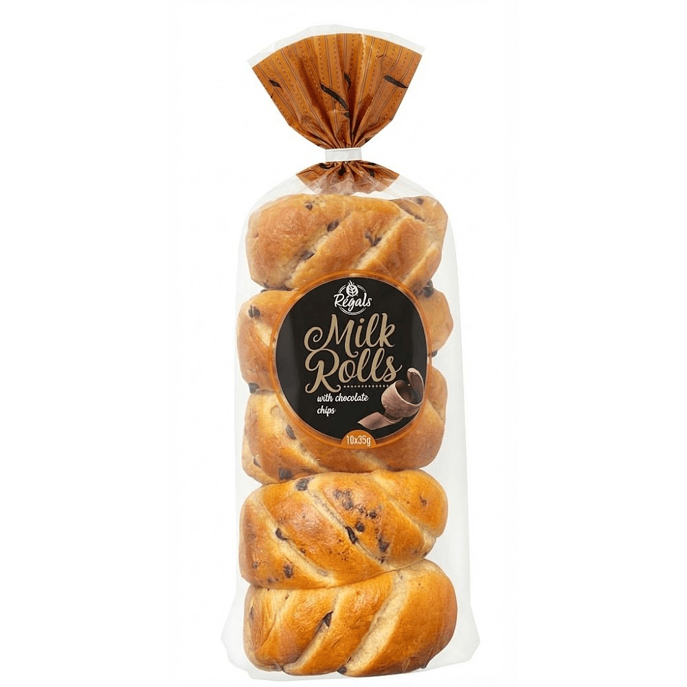 Regals melkbroodjes choco