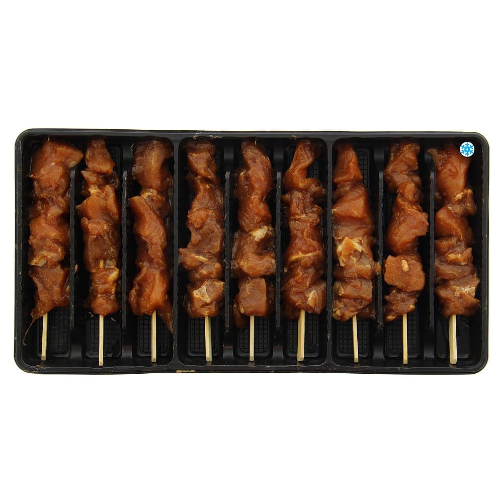 Poiesz Tray Varkenssaté spiezen