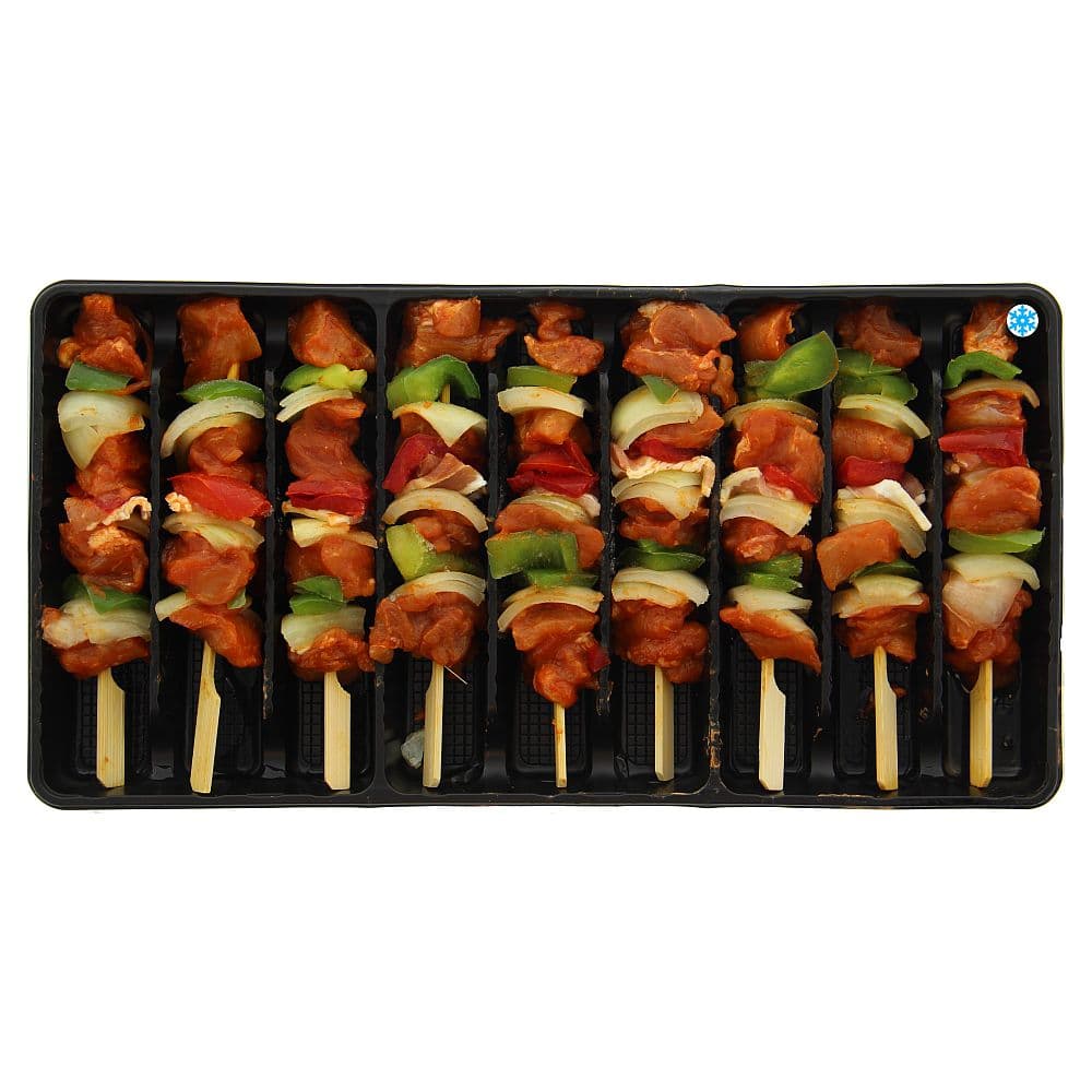 Poiesz Tray Varkens shaslick spies