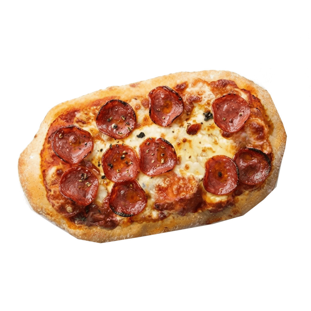 Mini pinsa salami