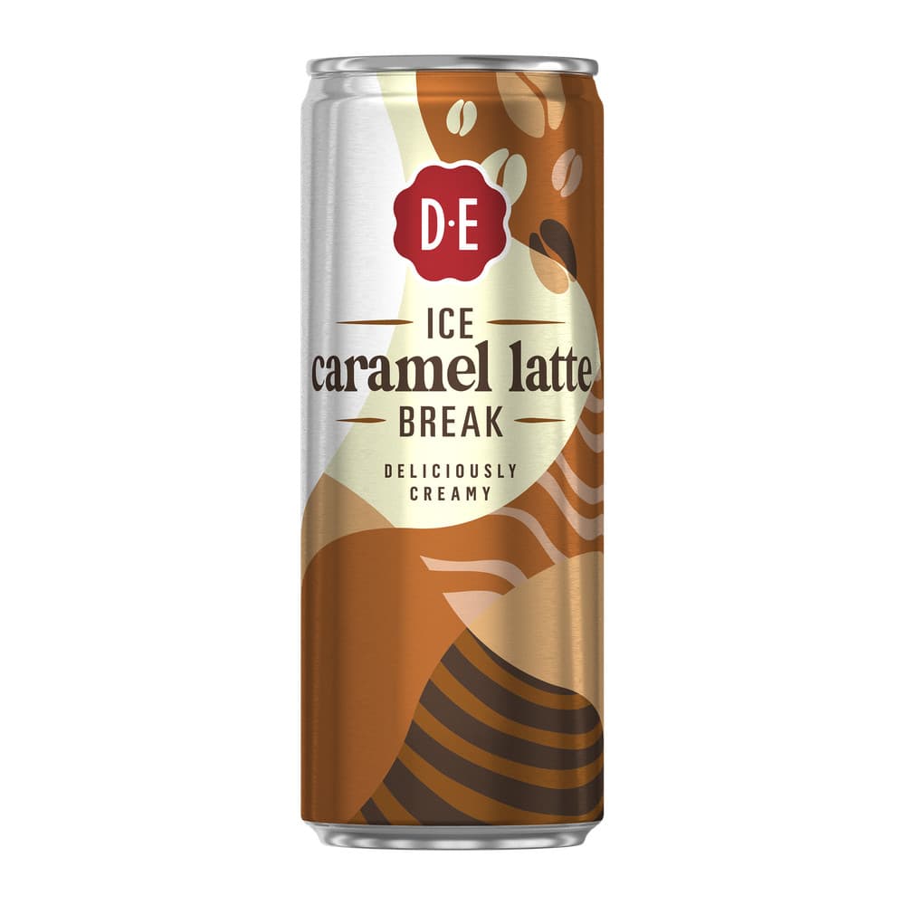 Douwe Egberts D.E. Ice caramel latte