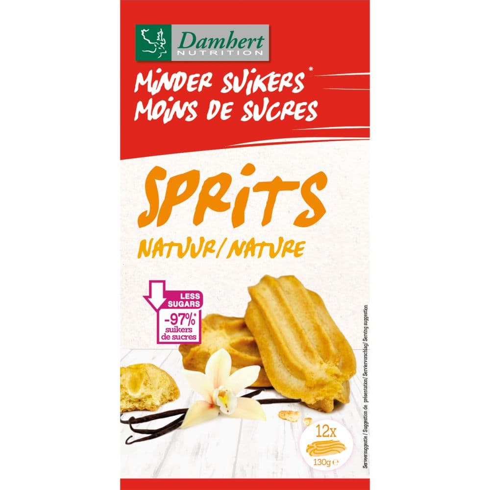 Damhert Spritsen Naturel