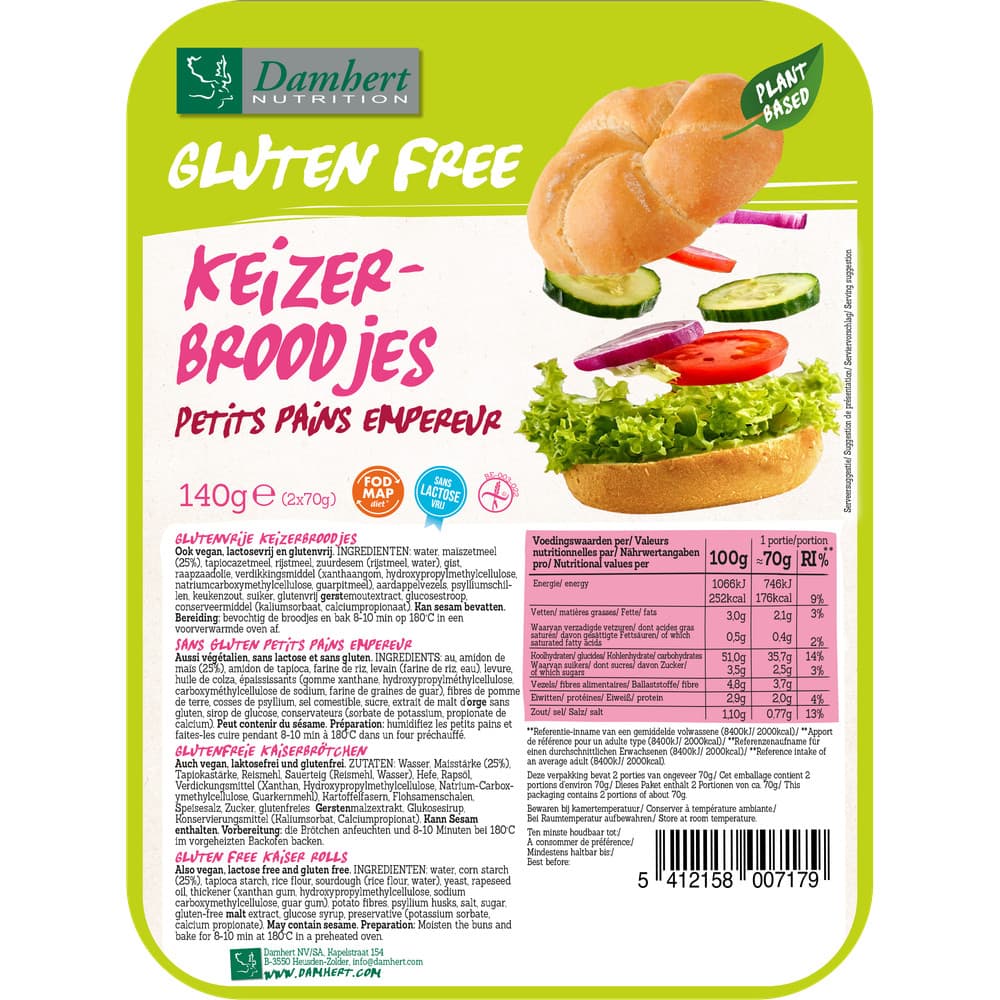 Damhert Keizerbroodjes