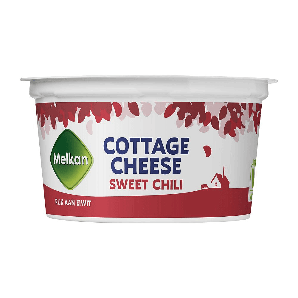 Melkan cottage cheese sweet chili