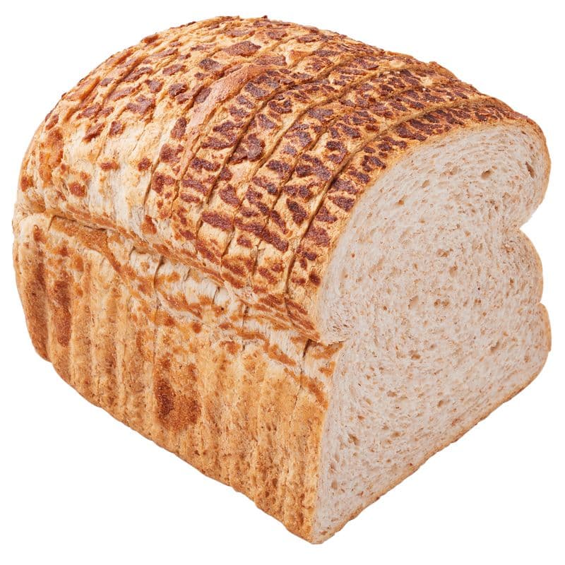 Bakkersbrood Tijgerbrood bruin half