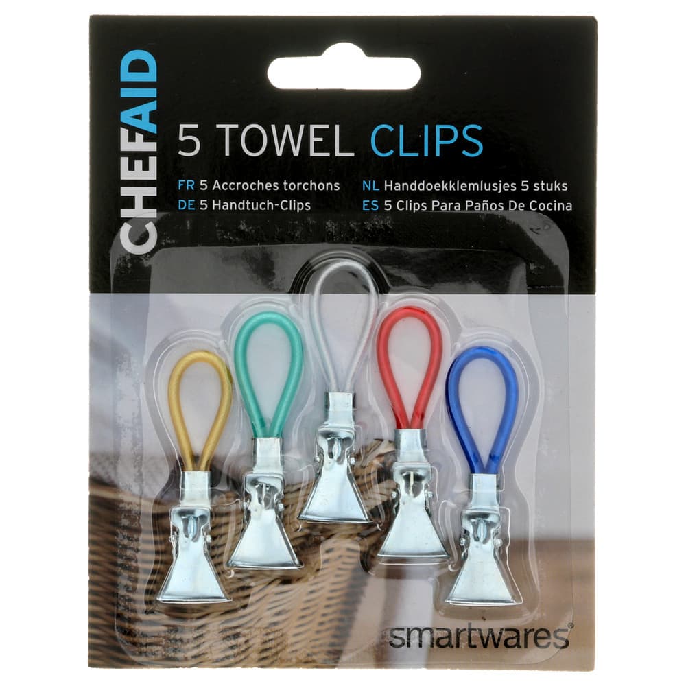 Chef Aid Handdoekklemlusjes