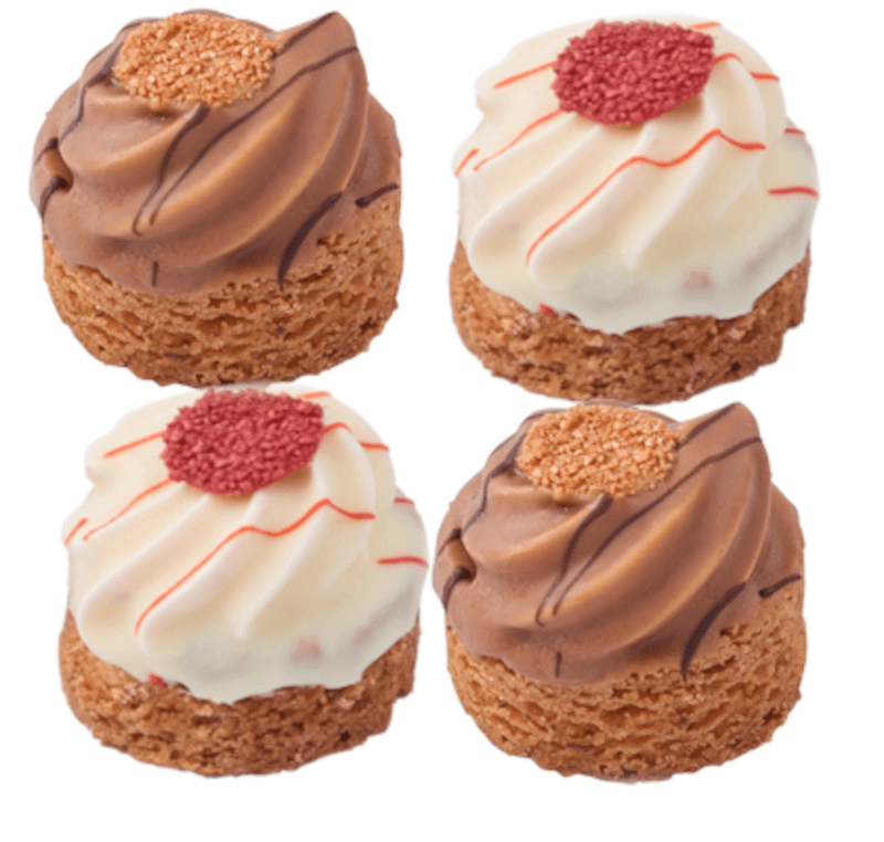 POIESZ Mini slofjes mix