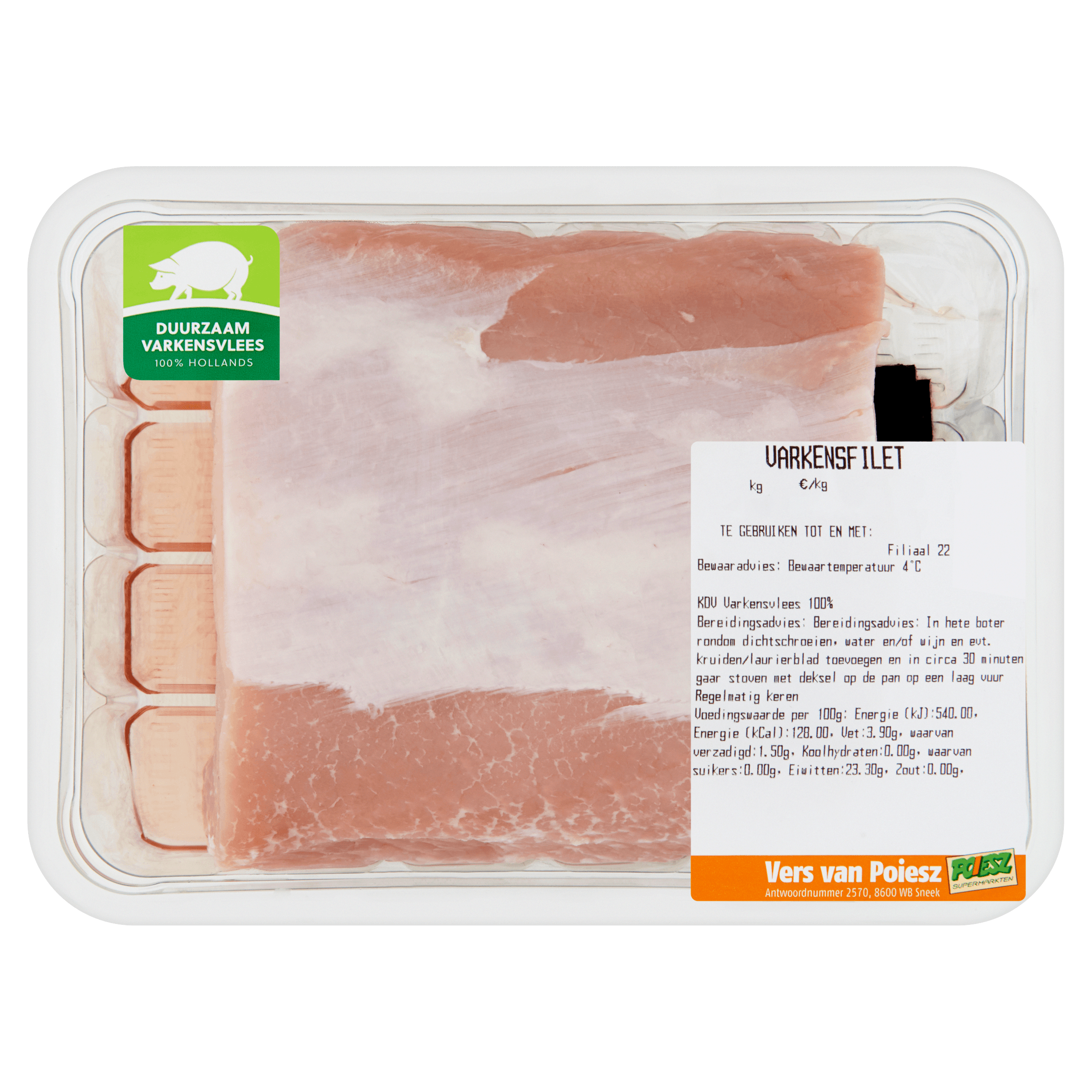 Varkensfilet