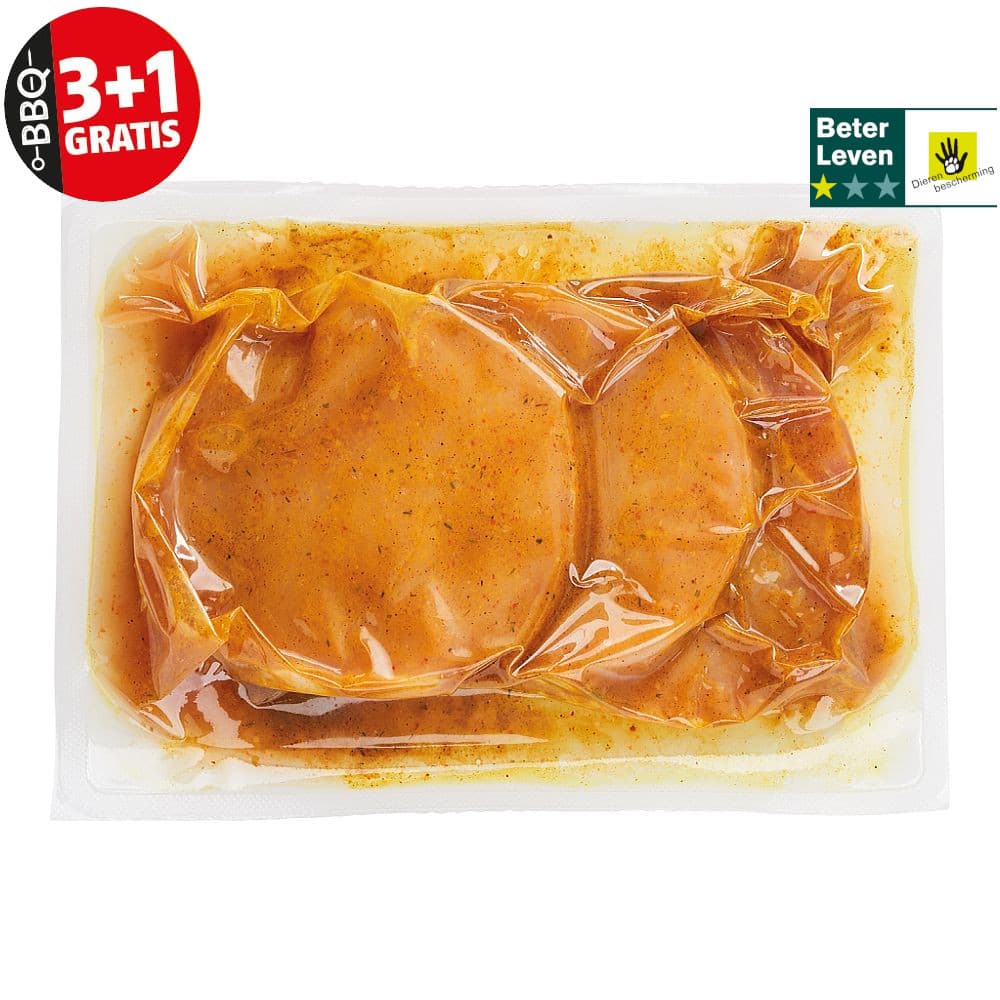 Poiesz BBQ filetlapjes 3 stuks