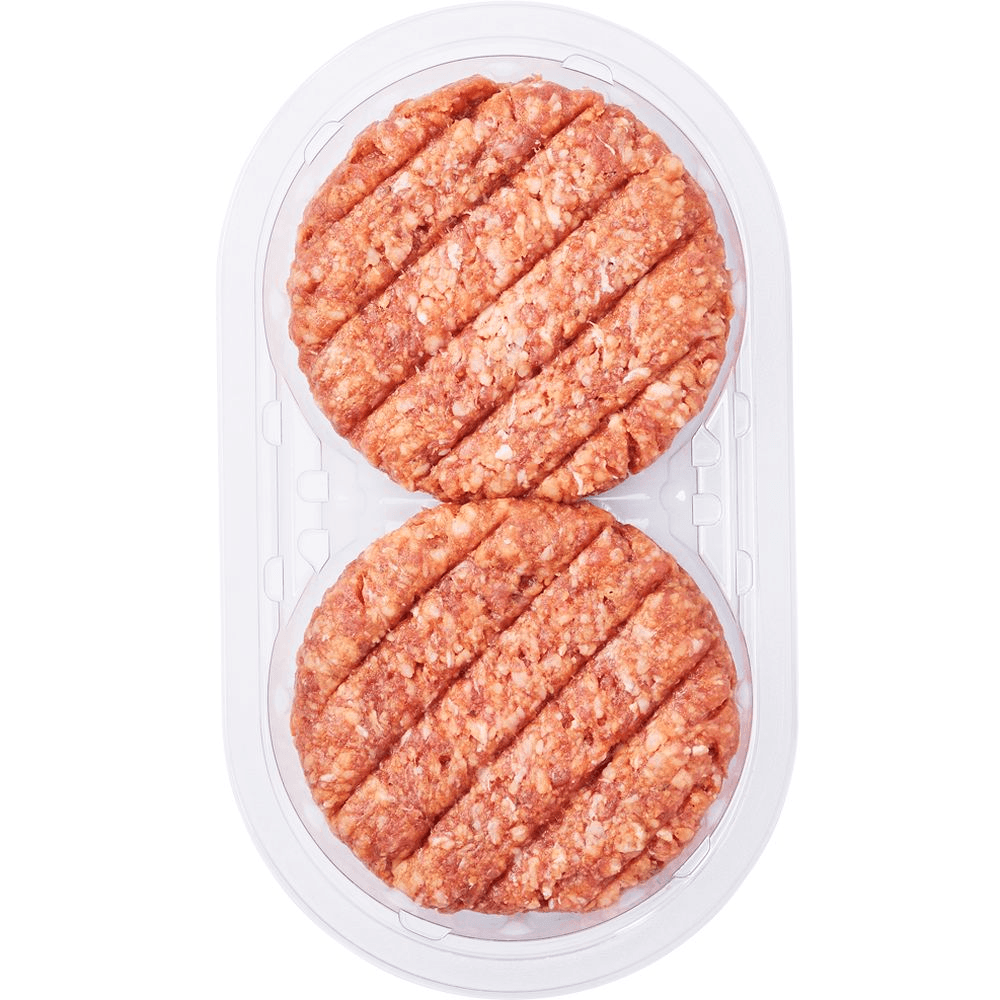 Poiesz Megaburgers 2 stuks