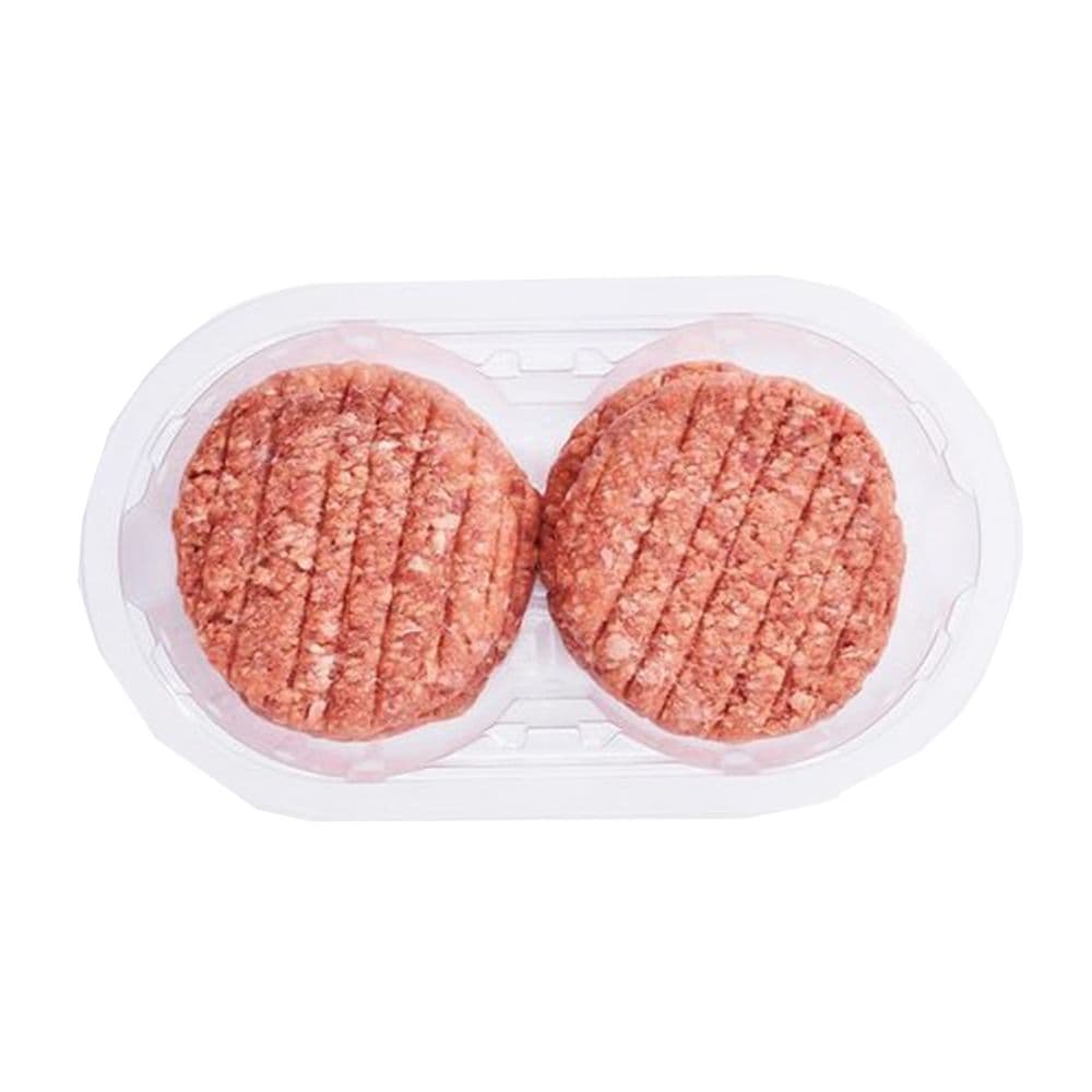 Poiesz Runderhamburger 4 stuks