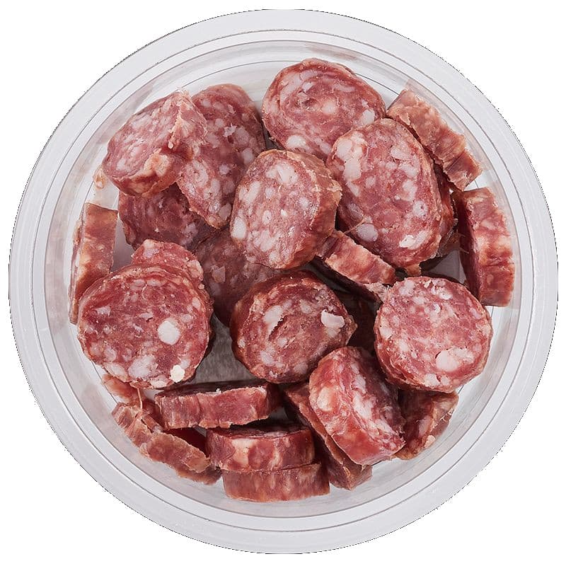 Weidenaar peper droge worst