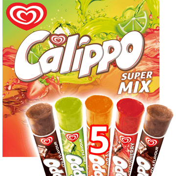 Ola Calippo supermix 5 stuks