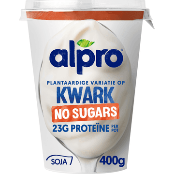 Alpro Plantaardige Variatie Op Kwark Zonder Suikers