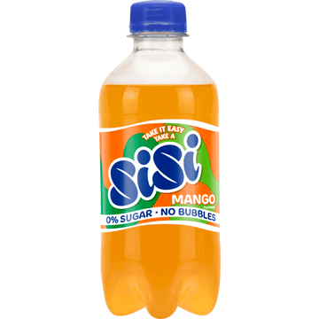 Sisi No Bubbles Mango 0% pet 330 ml