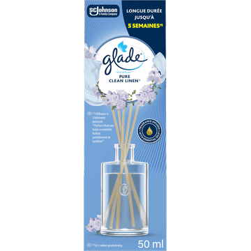 Glade Reed Diffuser Pure Clean Linen 50ML