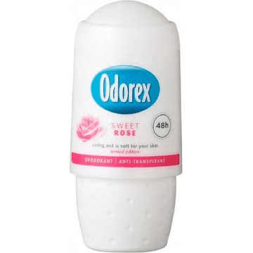 Odorex Deoroller Sweet Rose 50 ML