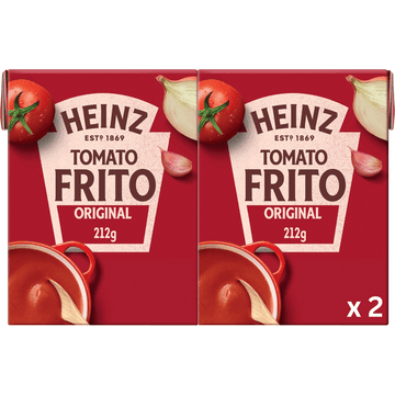 Heinz Tomato Frito Multipack (Tomatensaus) 2 x 212g