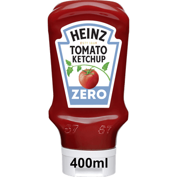 Heinz Tomaten Ketchup Zero 400 ml