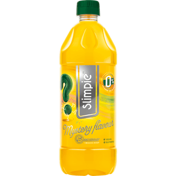 Slimpie Siroop mystery flavour