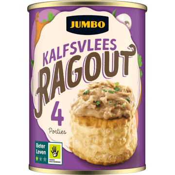 Jumbo Kalfsvlees Ragout 400 g