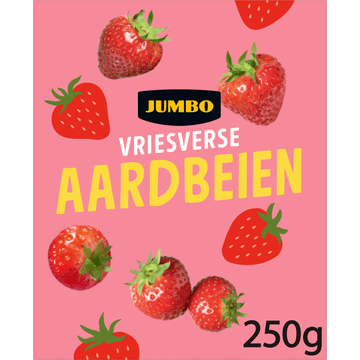 Jumbo Vriesverse Aardbeien 250 g